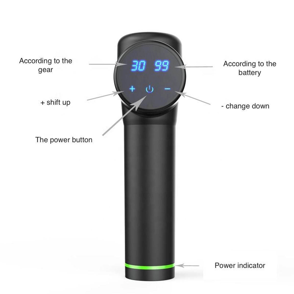 Muscle Massage Gun 5
