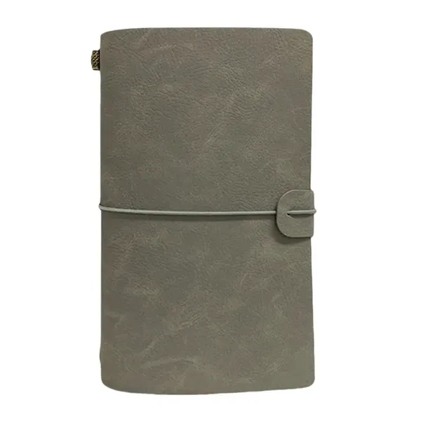Vintage A6 Leather Notebook - Classic Antique Style 10