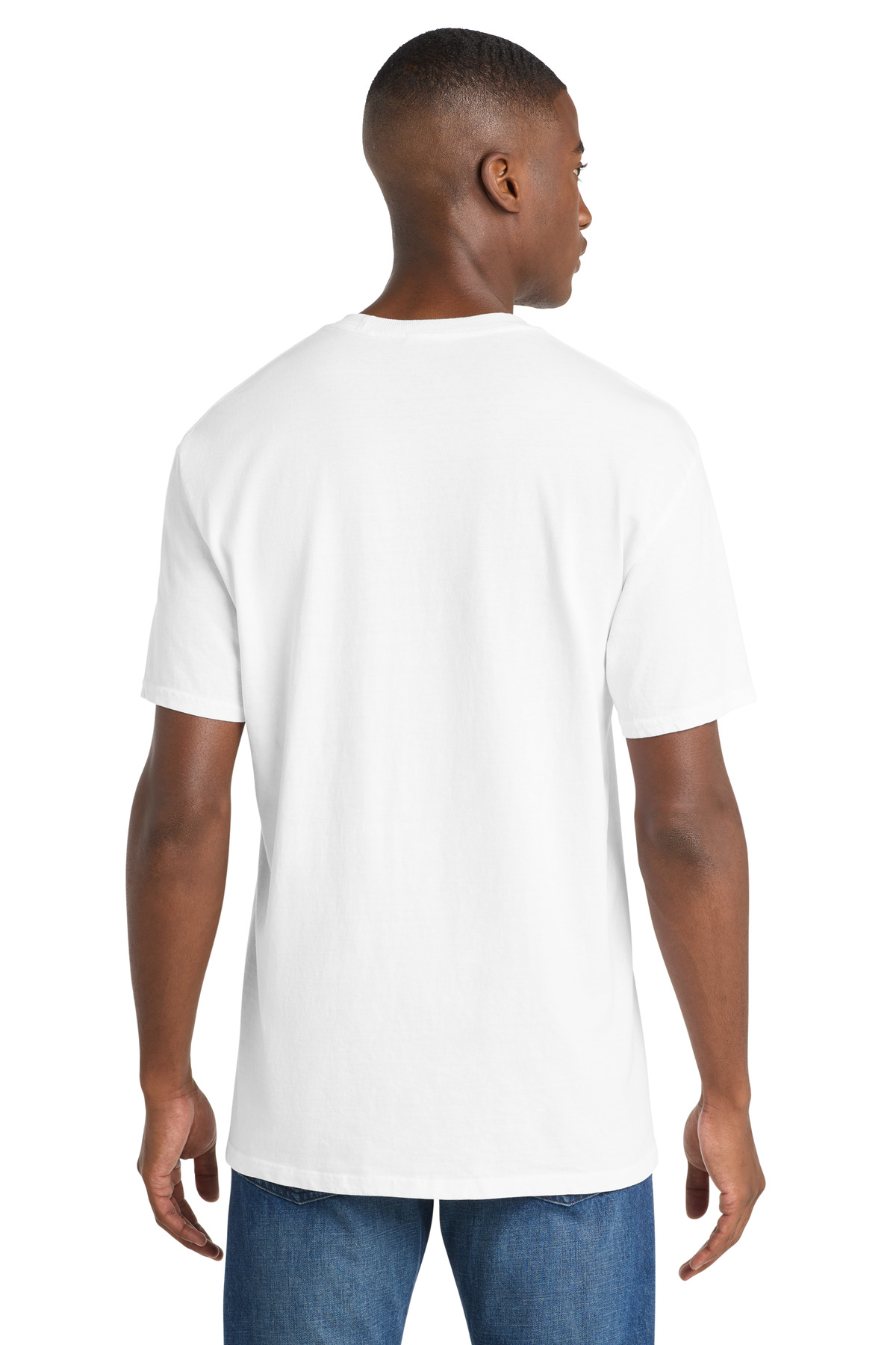 Port & Co Beach Wash Garment-Dyed Tee. PC099 173