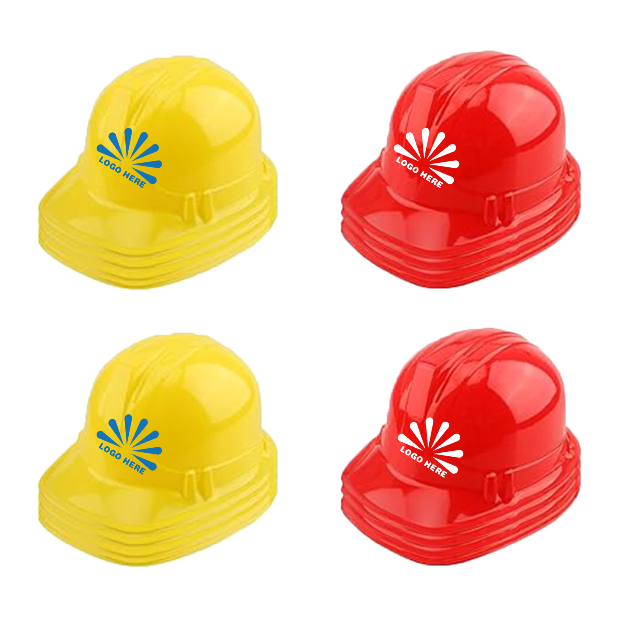 MOQ20 Baby Plastic Worker Hard Helmet 2
