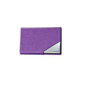 Business Name Card Holder With Magnetic Shut 12