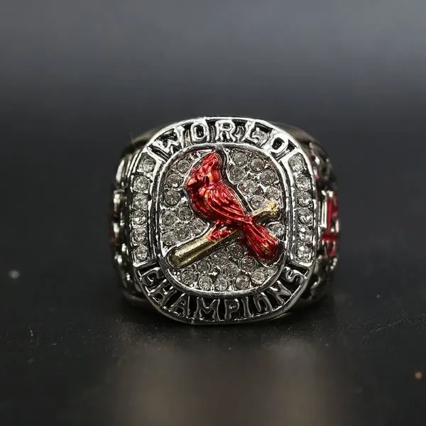 St. Louis Cardinals 2011 MLB World Series Championship Ring 2