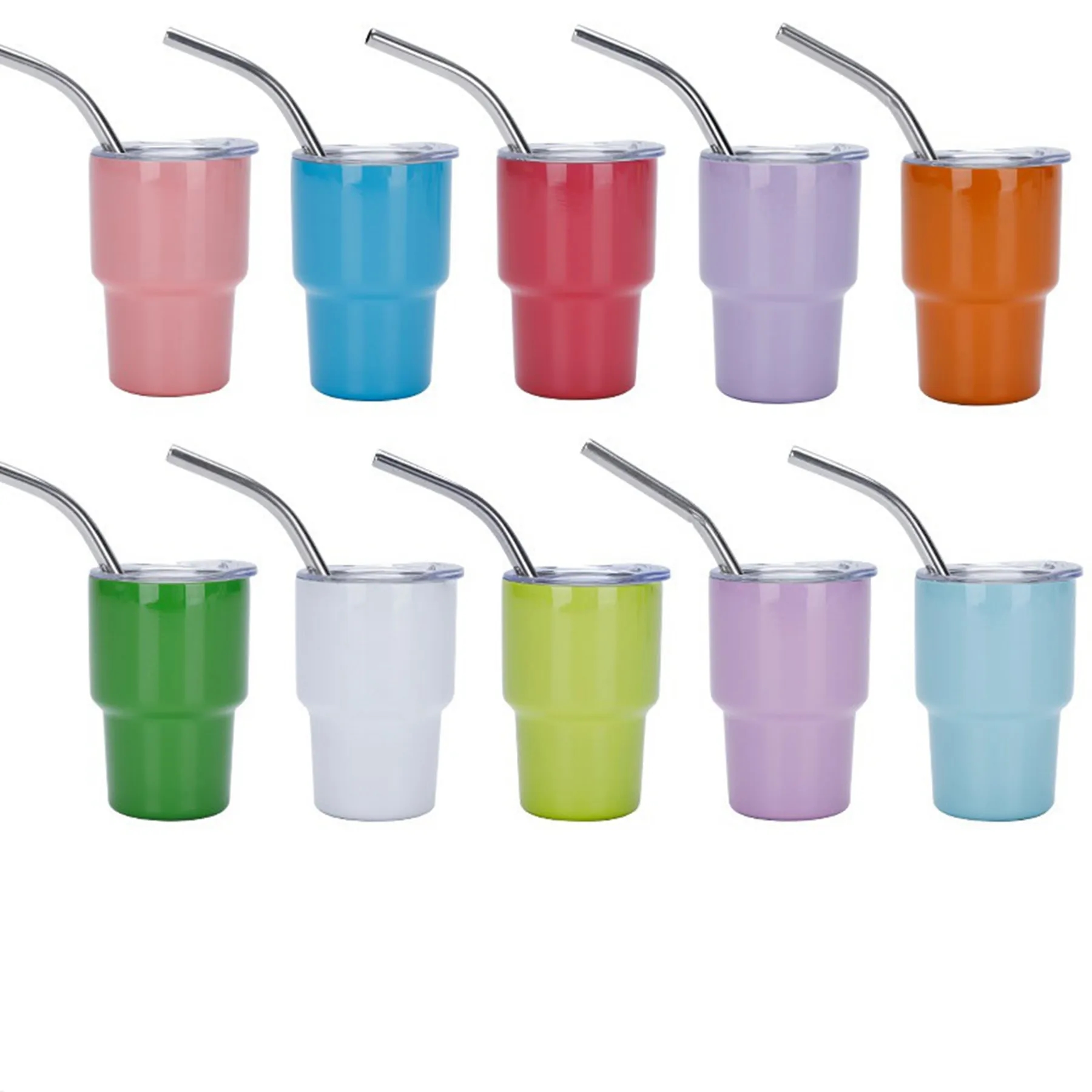 2 Oz. Double Wall Stainless Steel Wine Cup 2