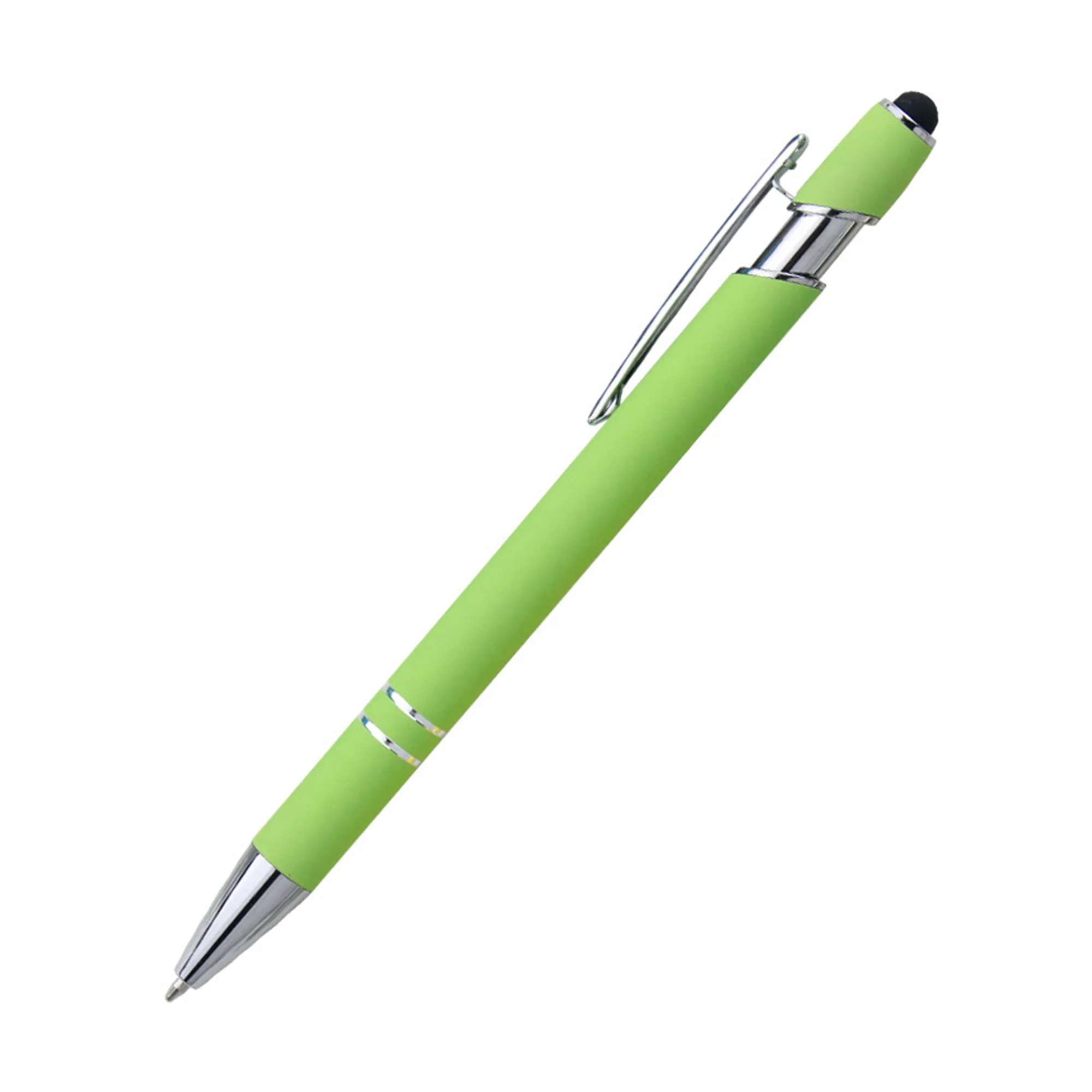 Metal Ballpoint Pen With Stylus 13