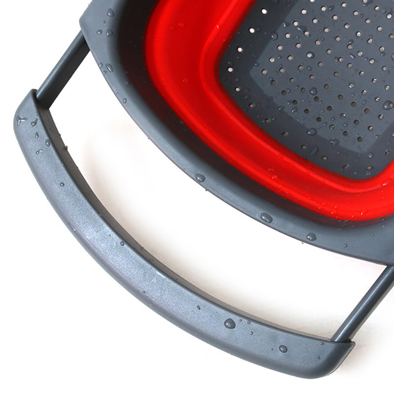 The Sink Vegetable/Fruit Strainer Basket with Extendable Handles 1