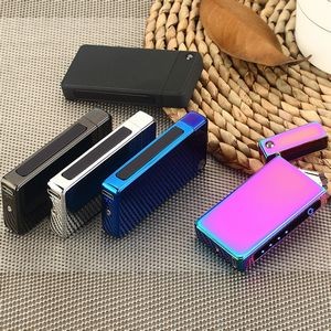 Electric Arc Lighter With Love Message Shadow And USB Charging 2