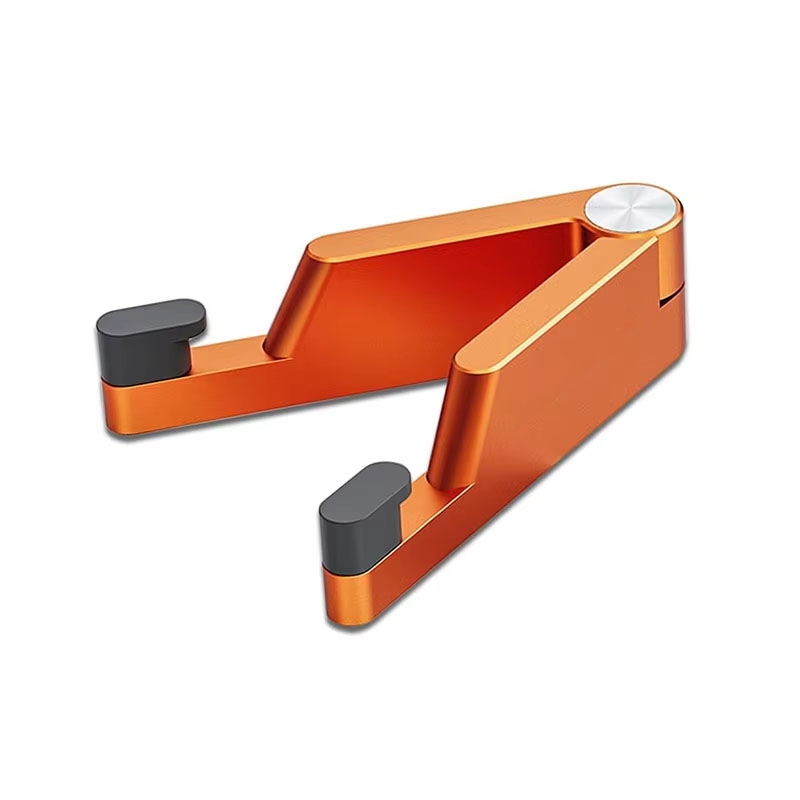Foldable Aluminum V-Shaped Desktop Phone Stand 4