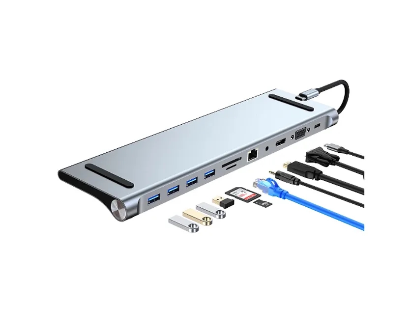 Laptop Docking Station 6 in 1 3