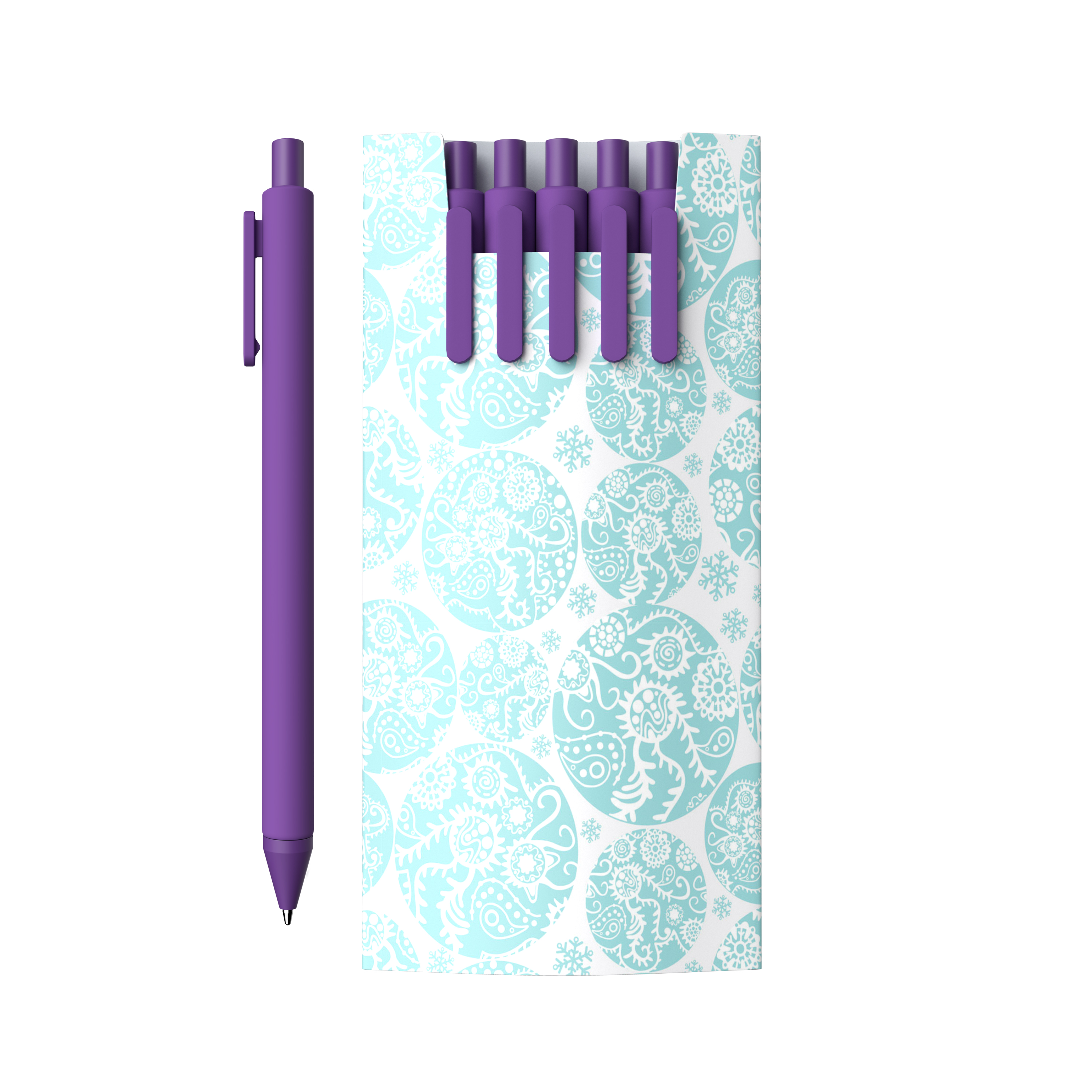 5-piece alix pen set and custom sleeve 32