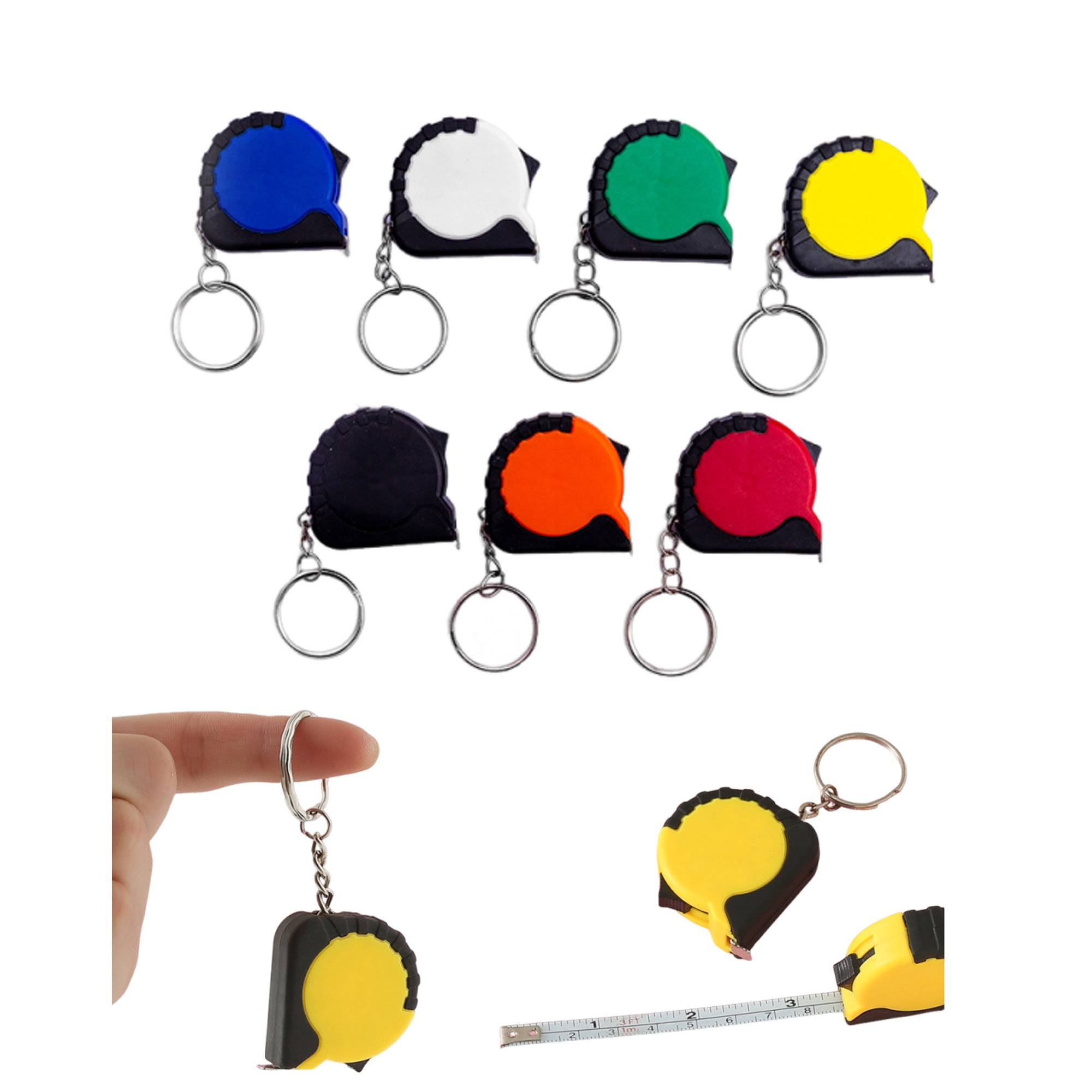 Mini Tape Measure Keychain 2
