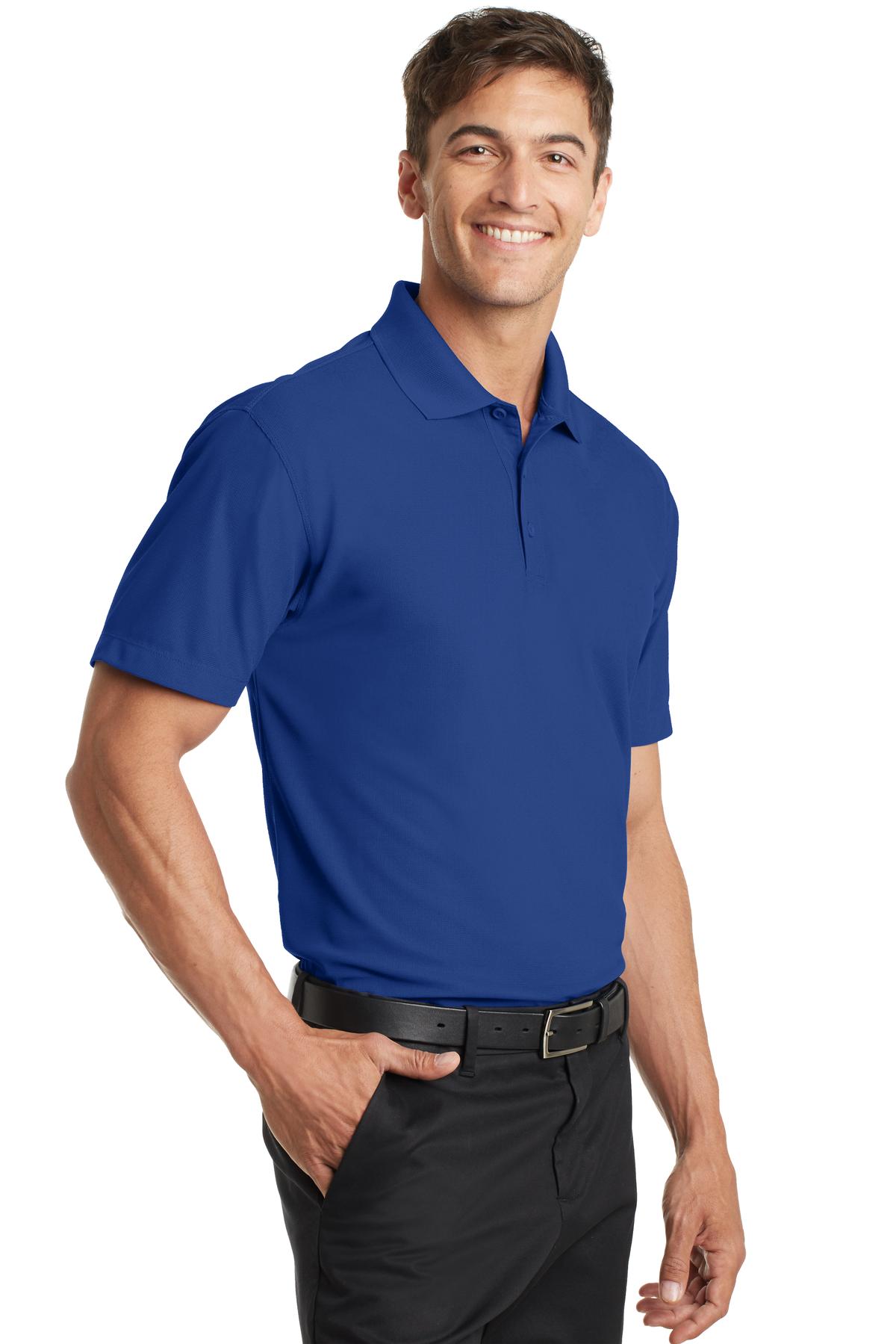 Port Authority® Dry Zone Grid Polo 9