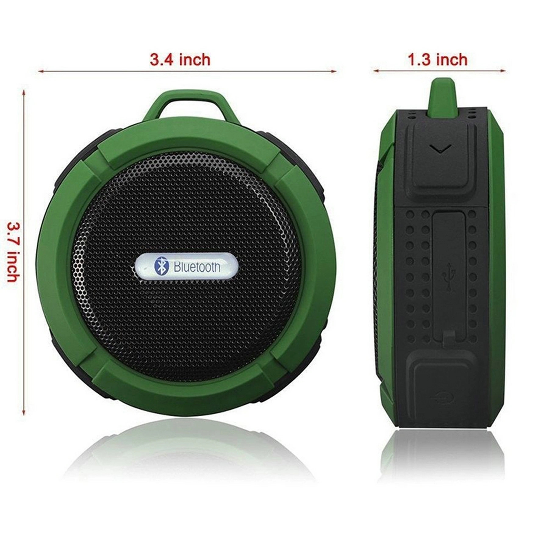 Outdoor Sports Shower Portable Waterproof Wireless Bt Speake 4