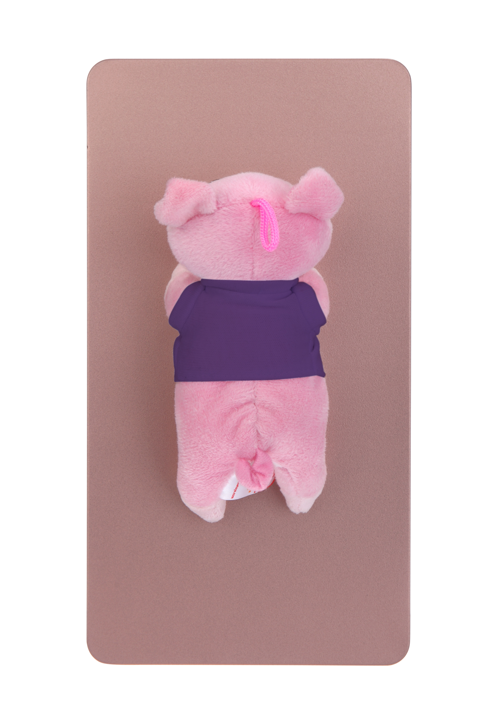 Soft Plush Pig Magnet Tsum Tsum with Tee 1