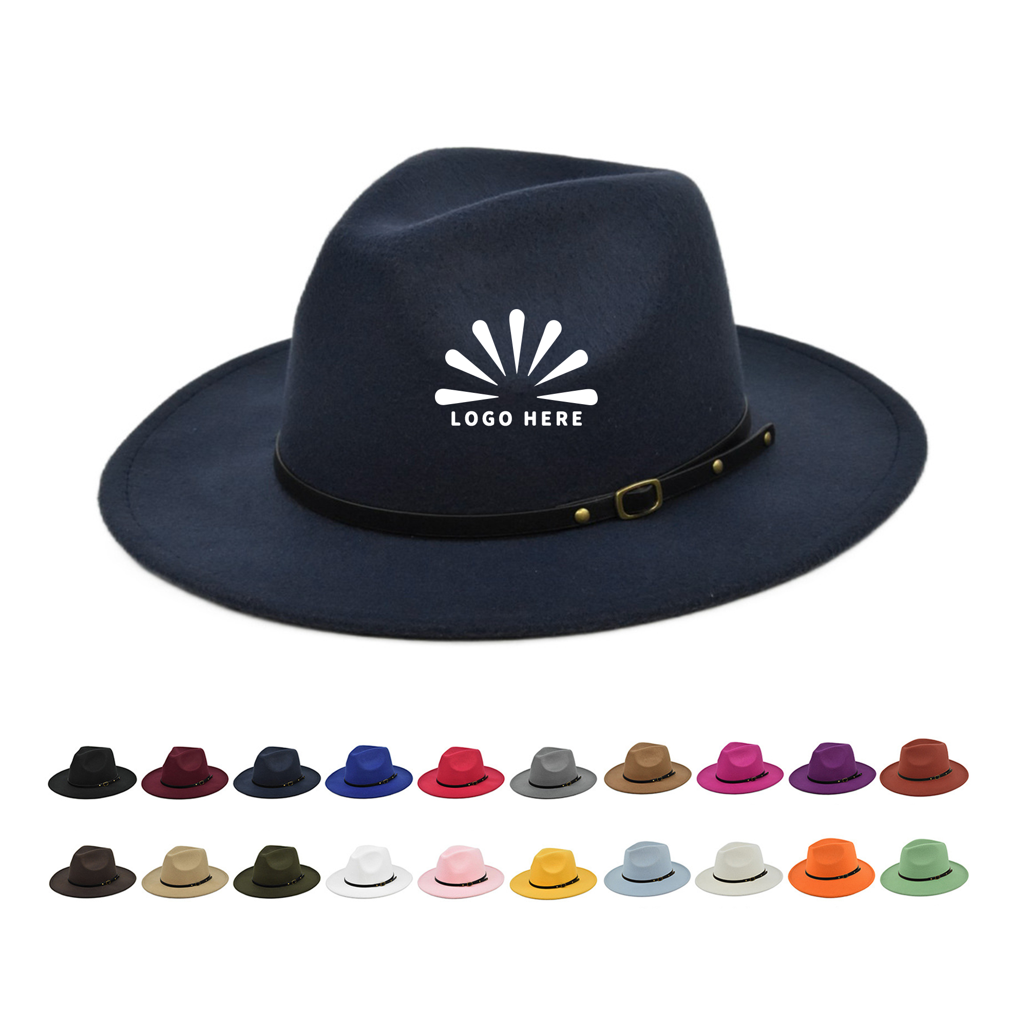 Women Felt Jazz Hat 2