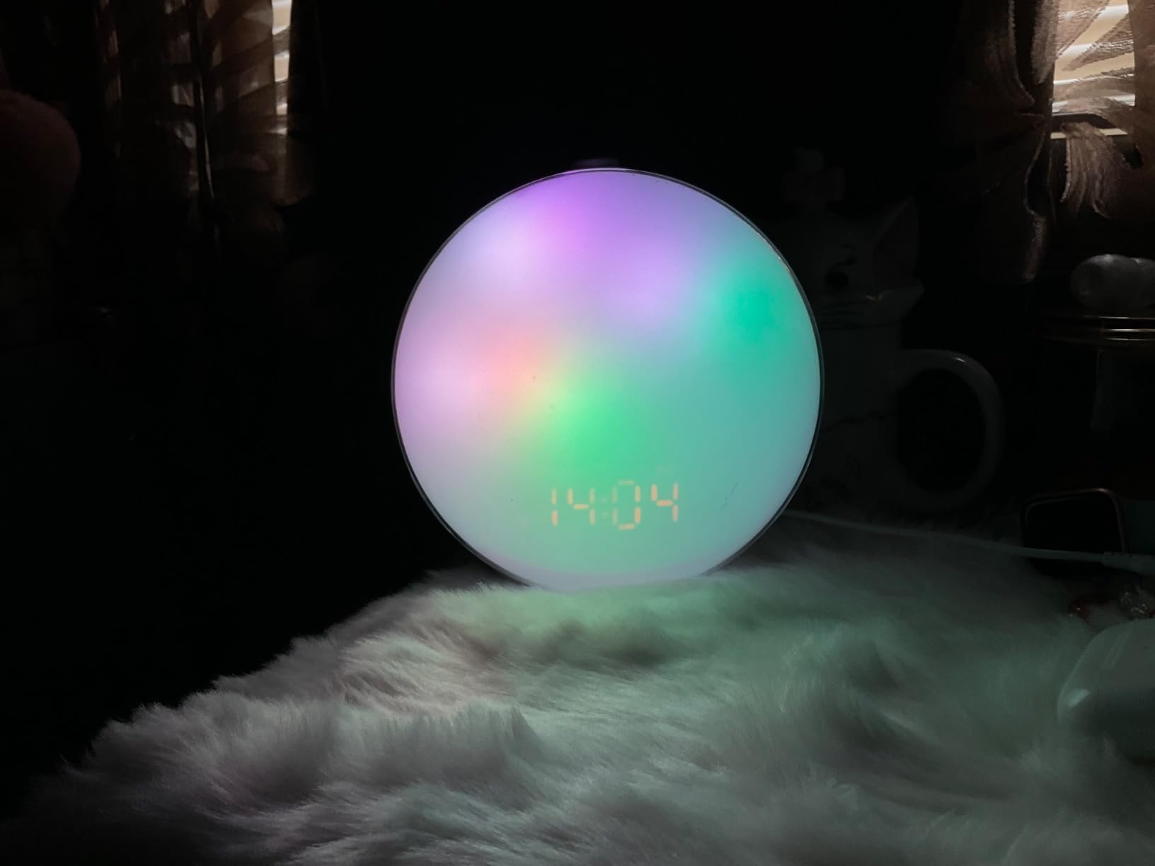 Wake Up Light Sunrise Alarm Clock 18