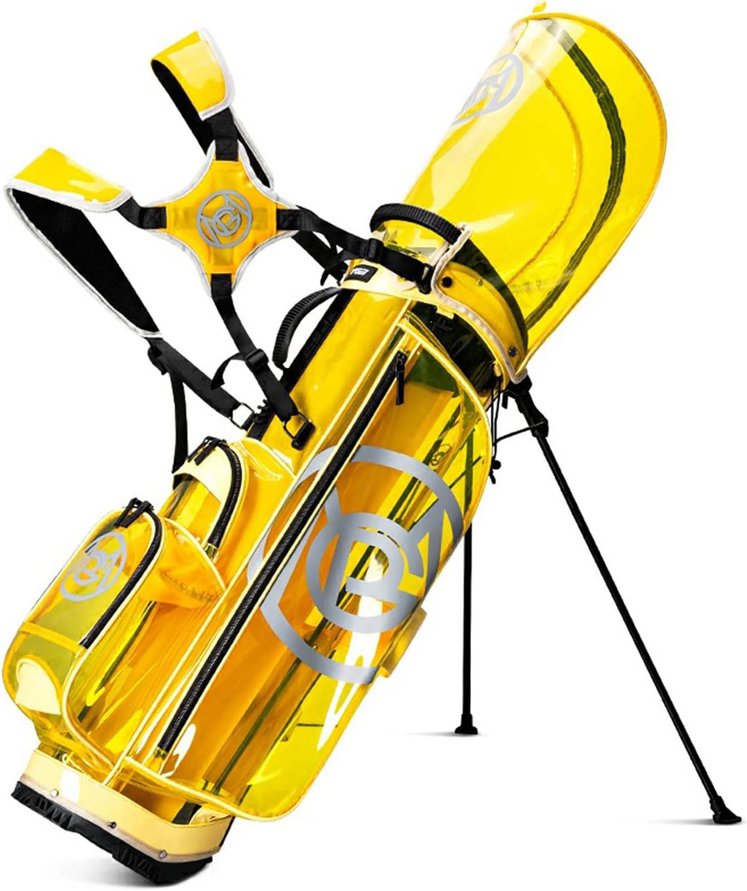 Golf Stand Bag with 5 Way Divider for Men and Women 7