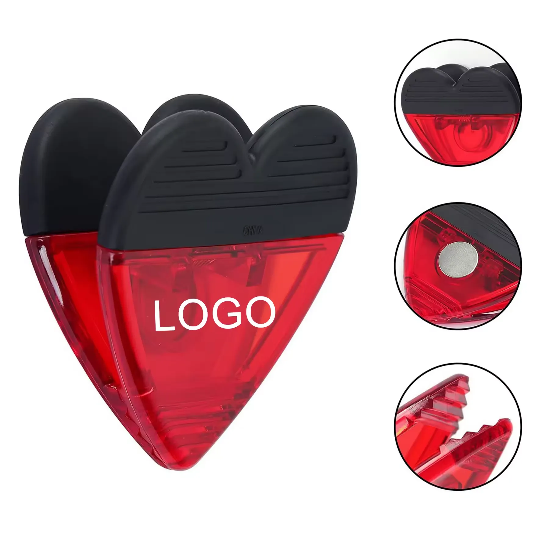 Heart Shaped Clip 5
