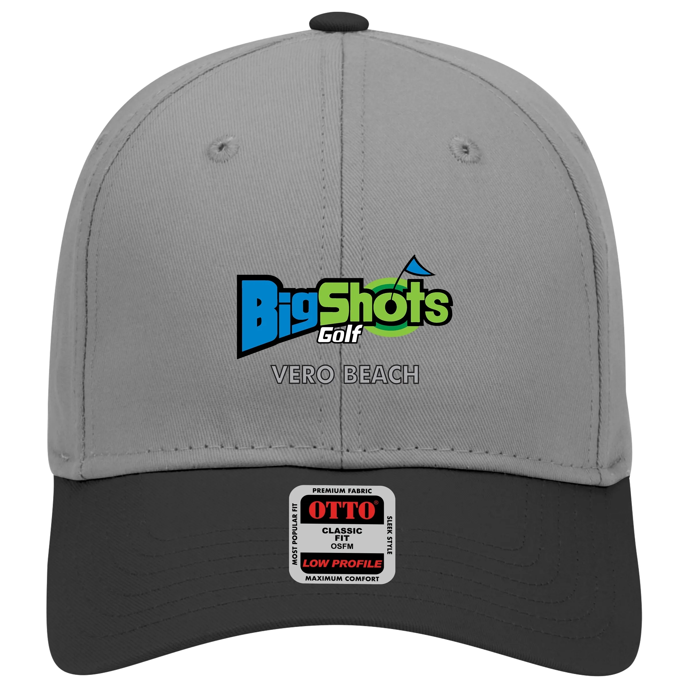 OTTO 6 Panel Low Profile Baseball Cap 55