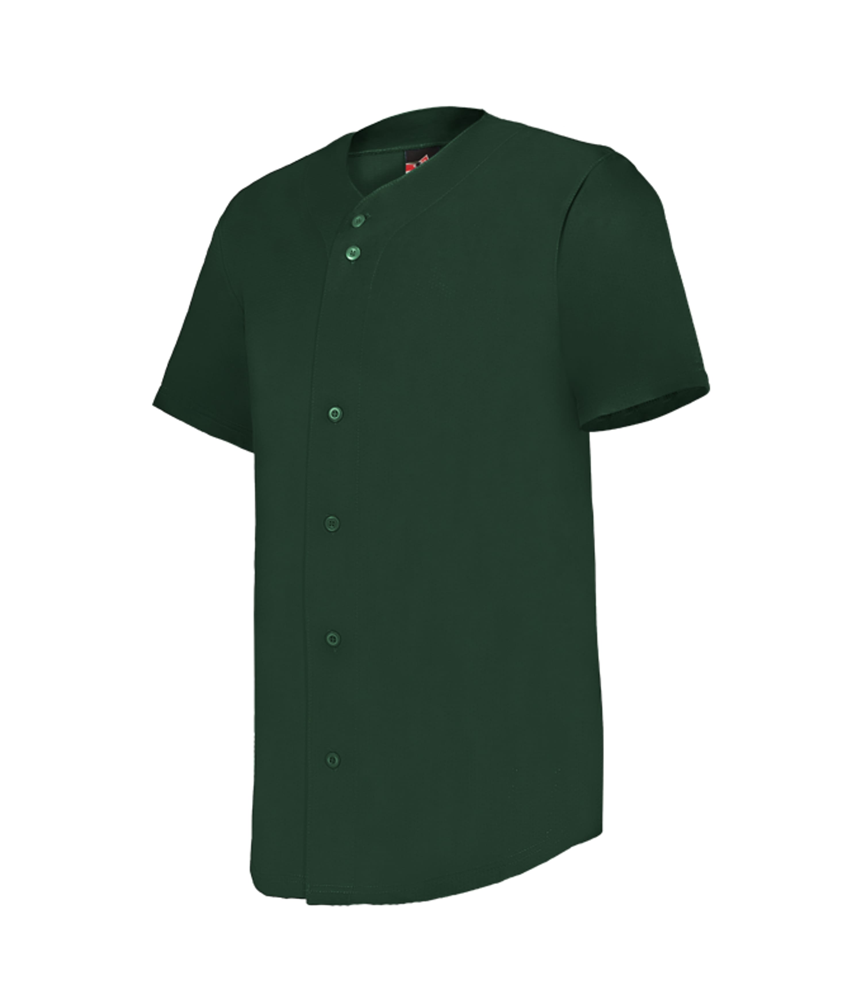 YOUTH FULL-BUTTON LIGHTWEIGHT BASEBALL JERSEY 9