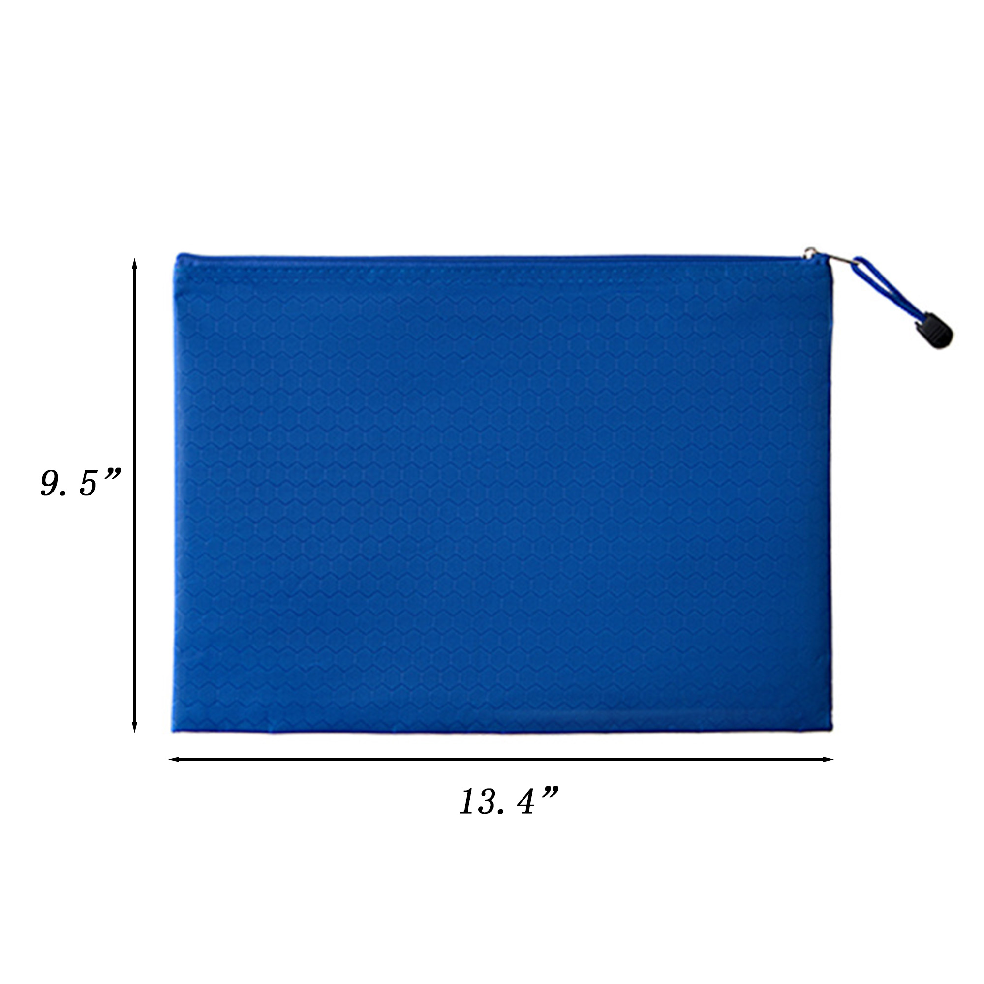 Waterproof Oxford Fabric A4 Football Pattern Document Bag 3