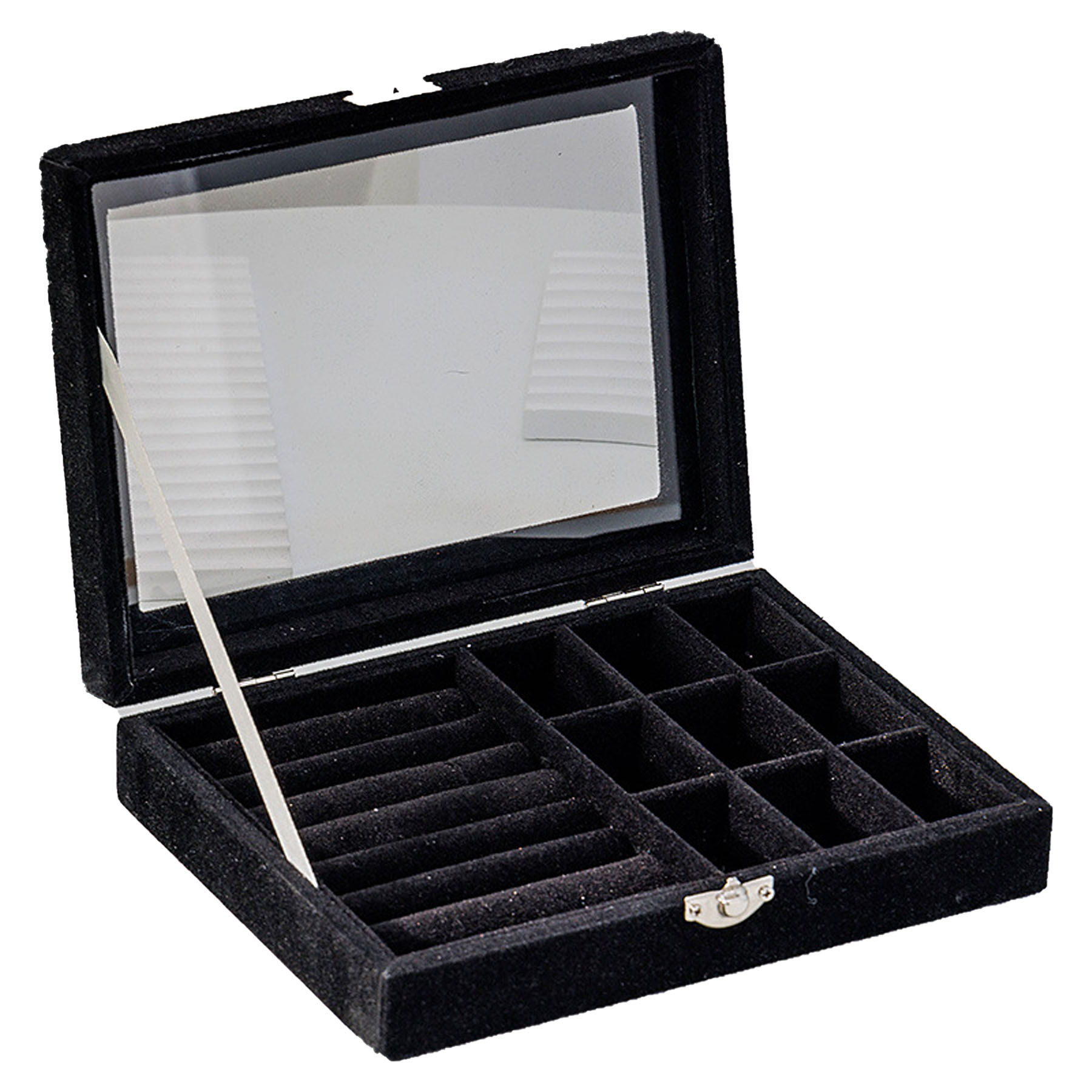 Large Capacity Single-Layer Jewelry Storage Box 5