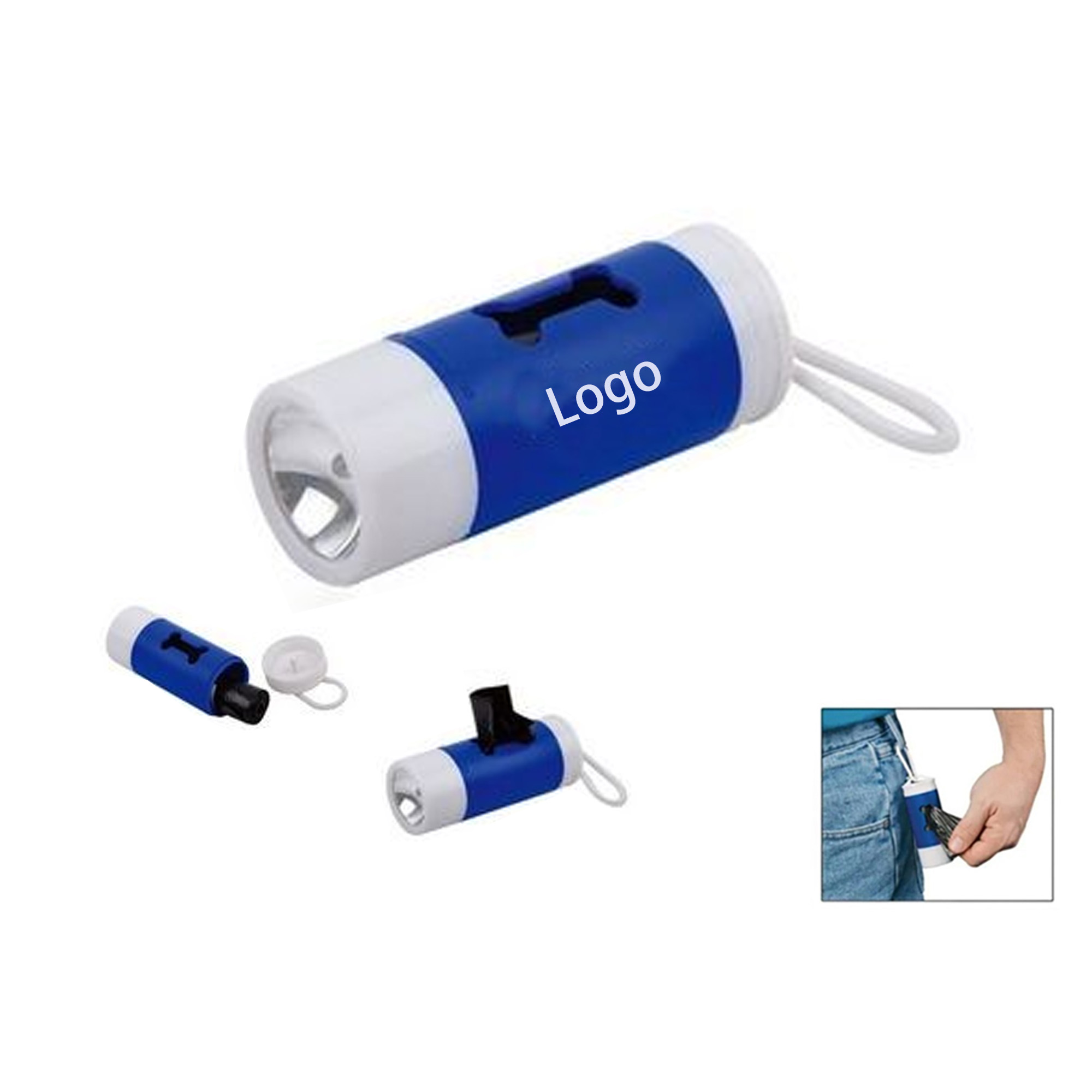 LED Bag Dispenser 2