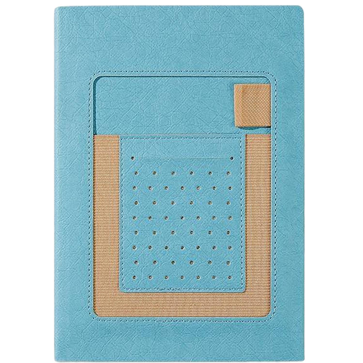 A5 PU Leather Business Notebook w/ Pocket 10
