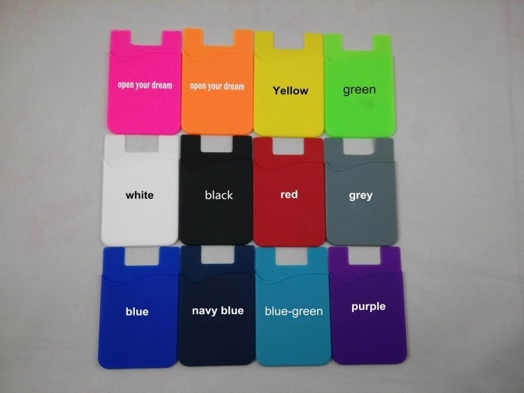 Silicone wallet 2
