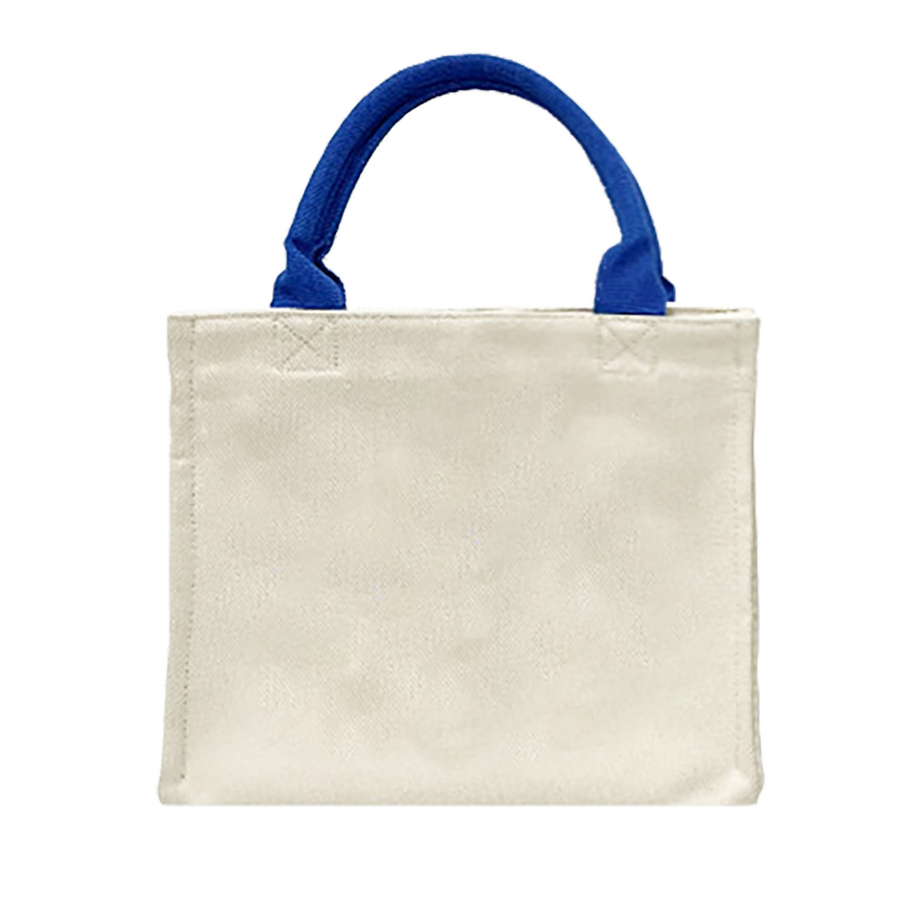 Three Dimensional Laminated Hand-Held Canvas Bag 5