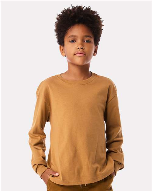 Youth 6oz. Heavyweight Long Sleeve Tee - 3511Y 84