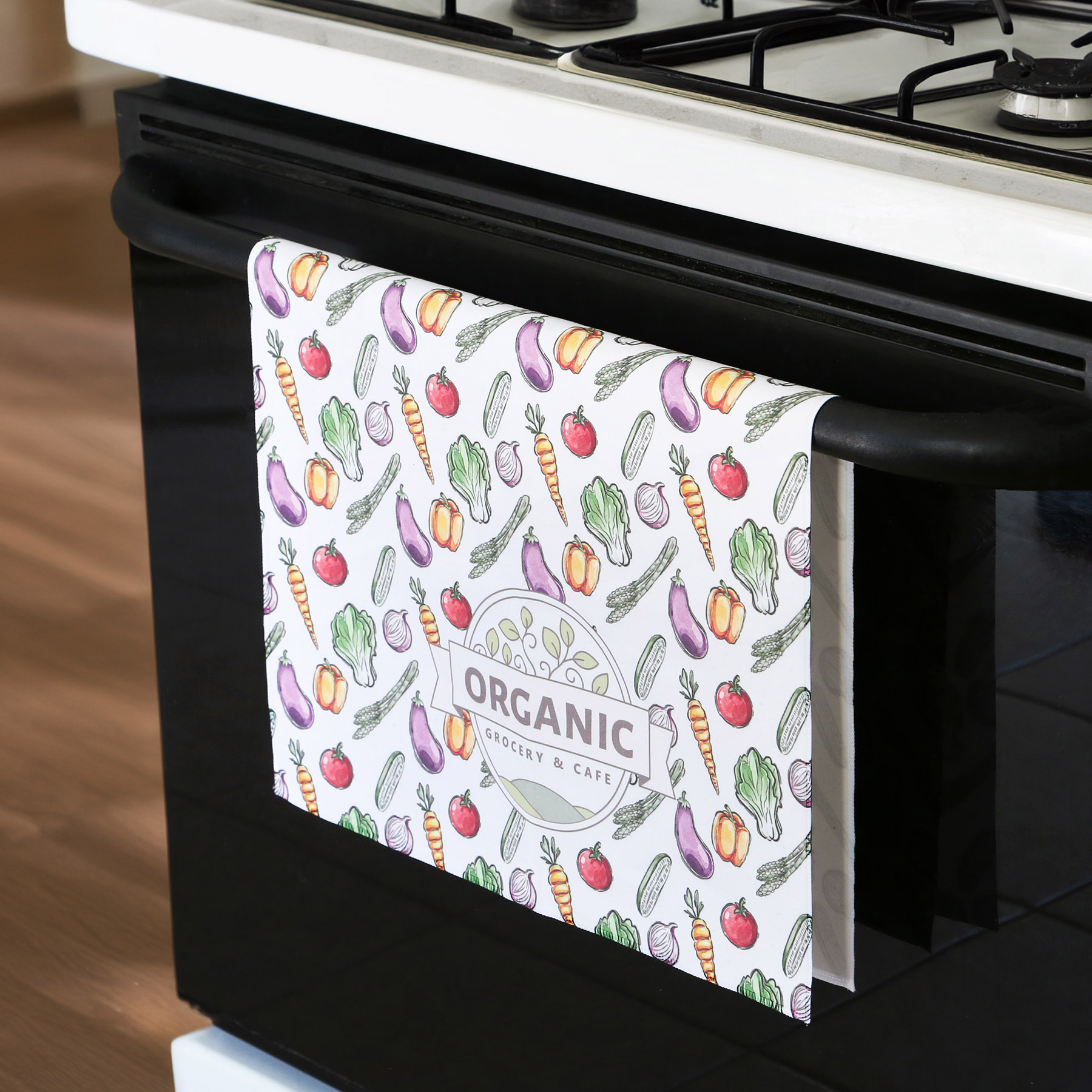 Sublimated RPET Tea Towel 13