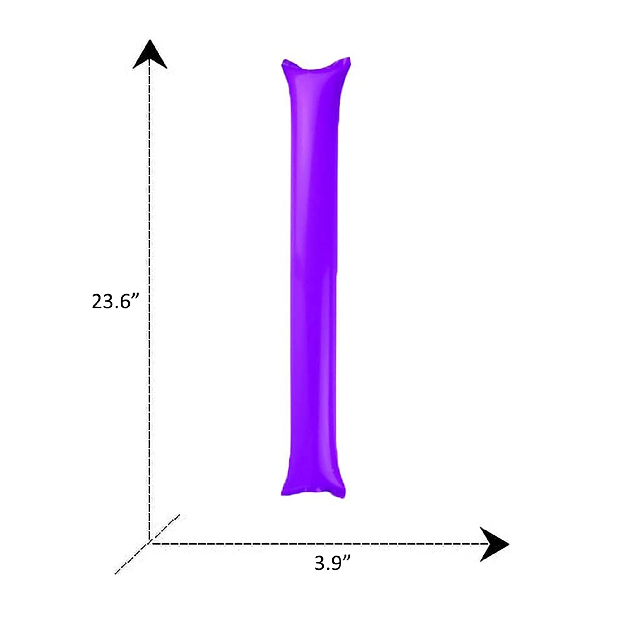 2PCS Cheerleading Thicken Thunder Sticks 2