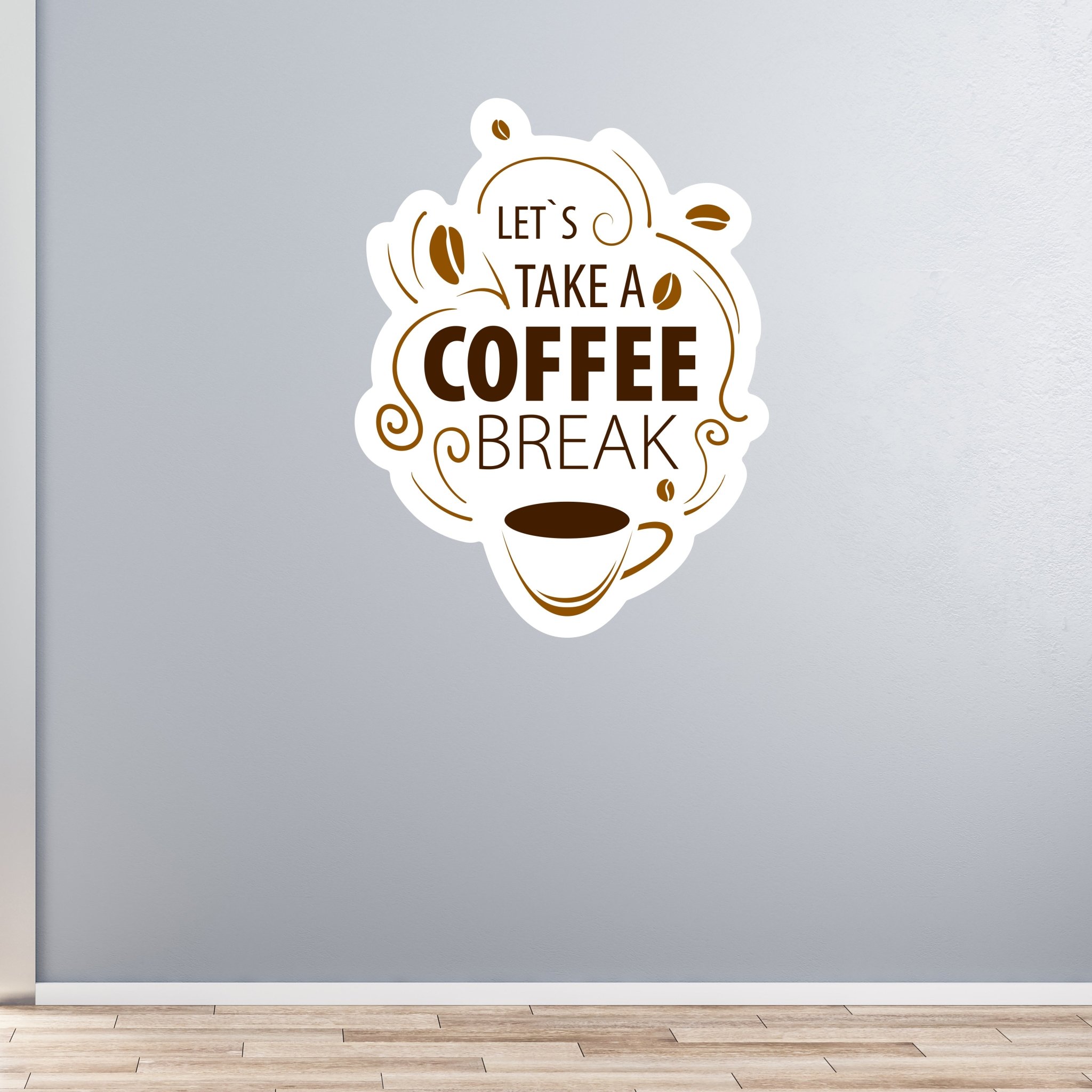 10"x10" Custom Wall Decals (High Quantity) 1