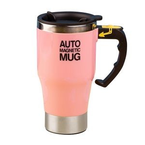 420ml Rechargeable Stainless Steel Blending Cup With Lid 26