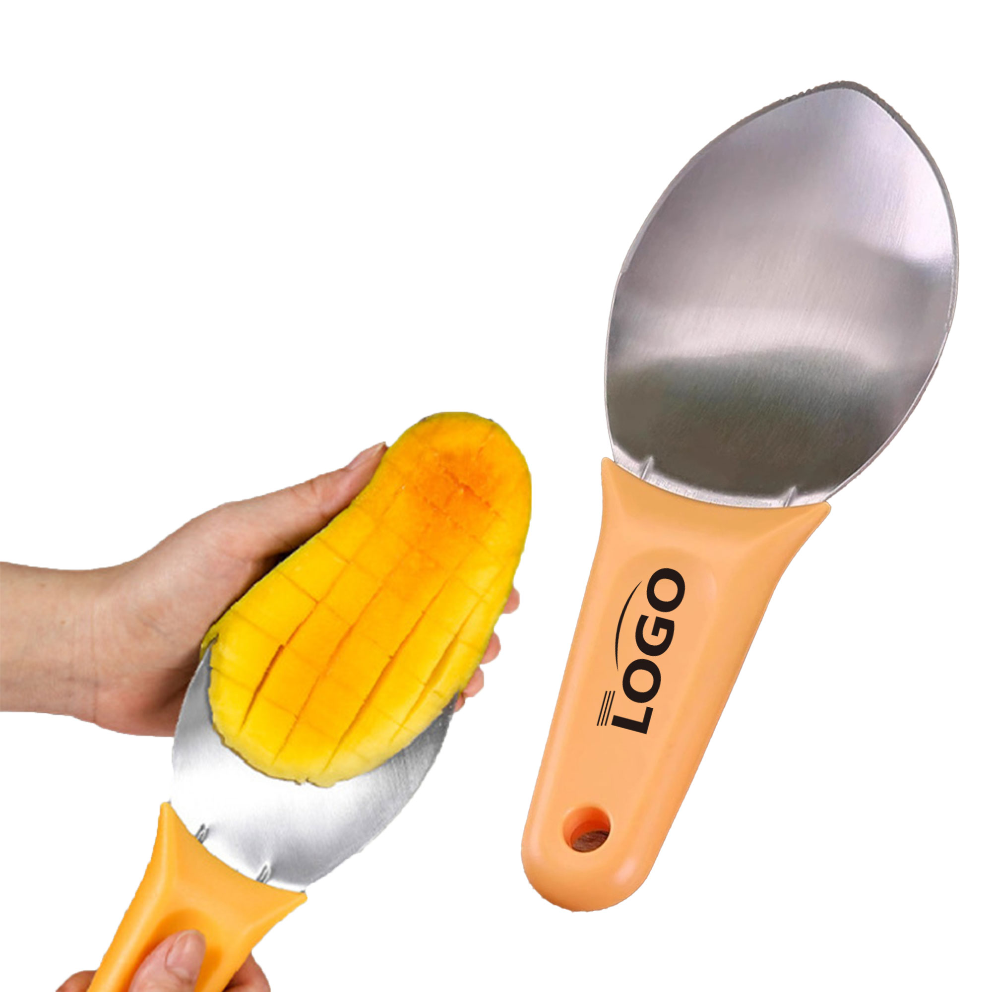 Stainless Steel Mango Slicer Fruit Core Remover 2