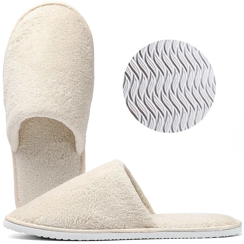 Non Slip Hotel Slippers 2
