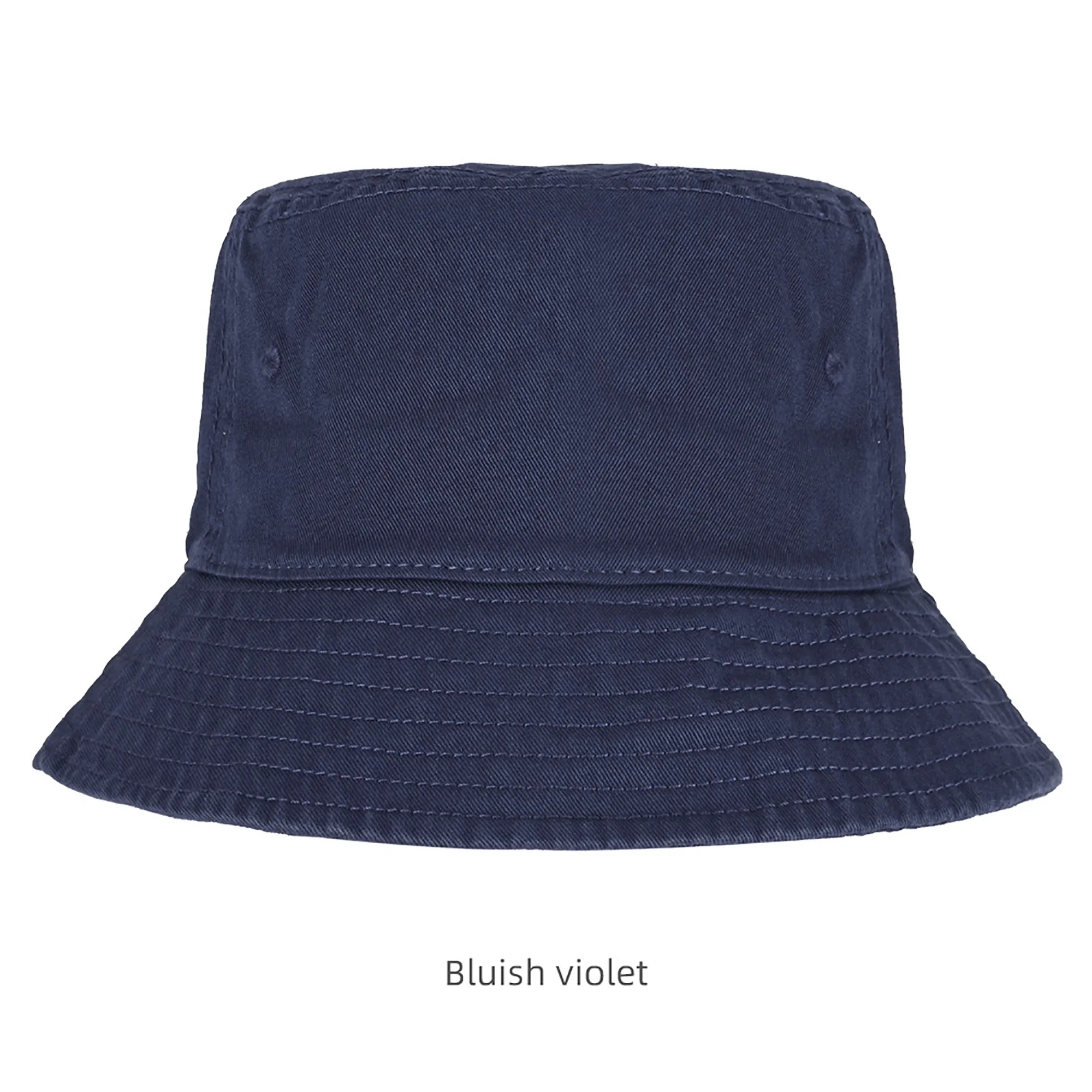 Breathable Bucket Hat with Cotton Polyester Material 3