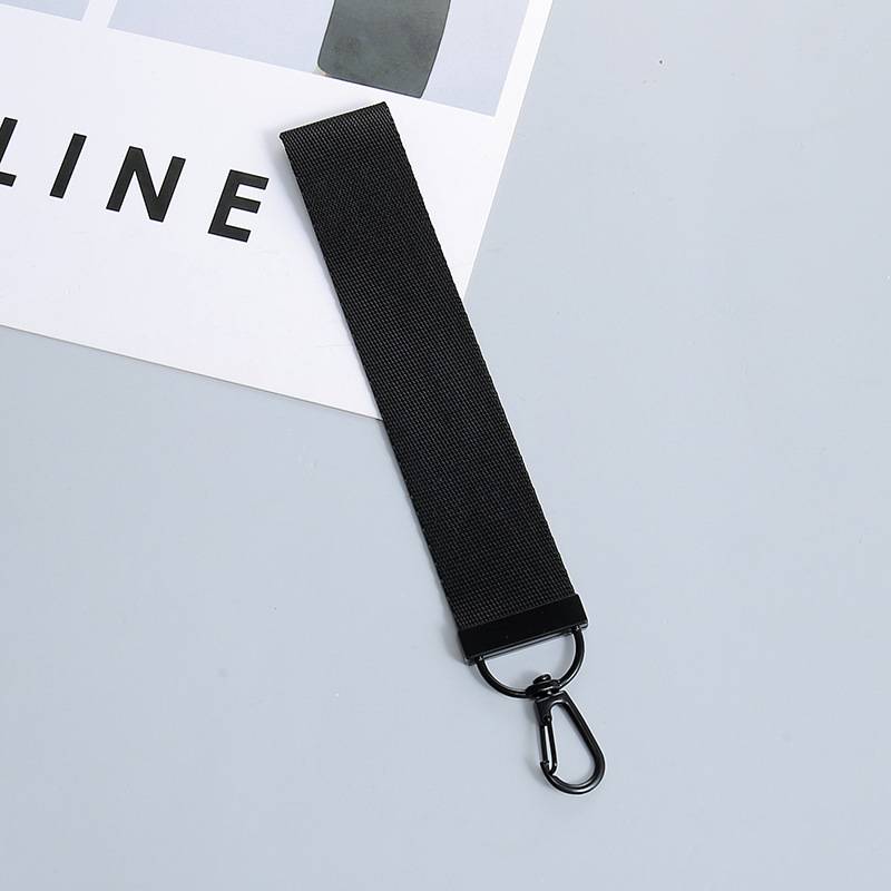Rectangular Woven Keychain 1