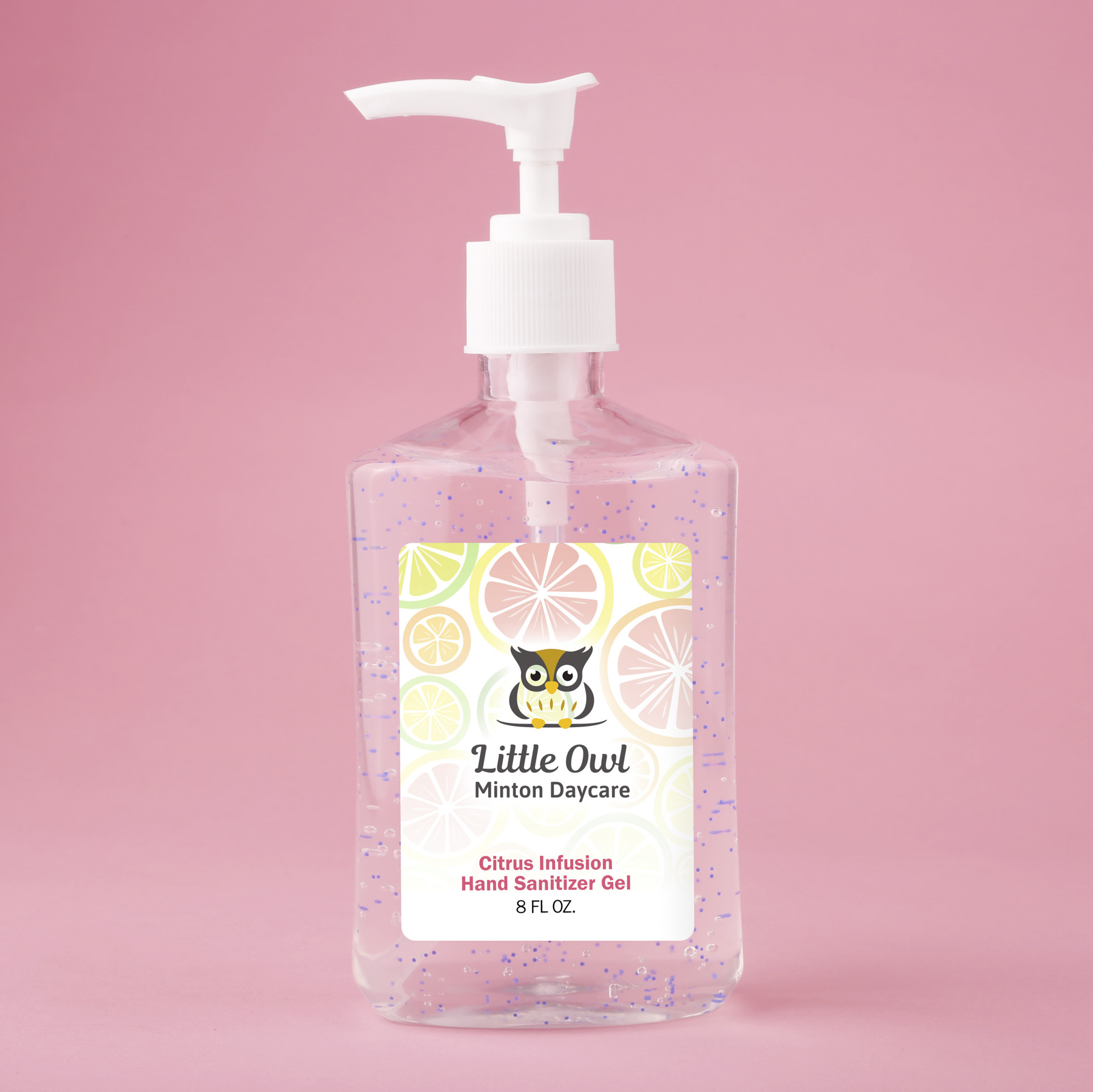 Hand Sanitizer with Moisturizing Beads: 8 oz 1