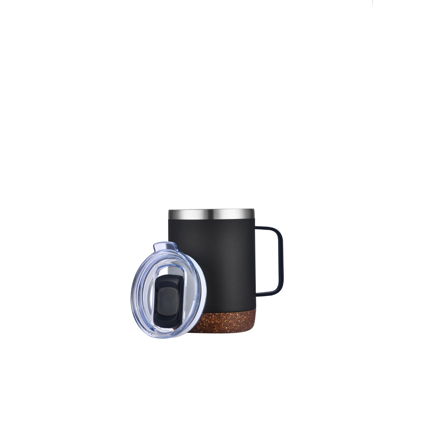Cork Mate 12 oz Stainless Steel Camp Mug 12