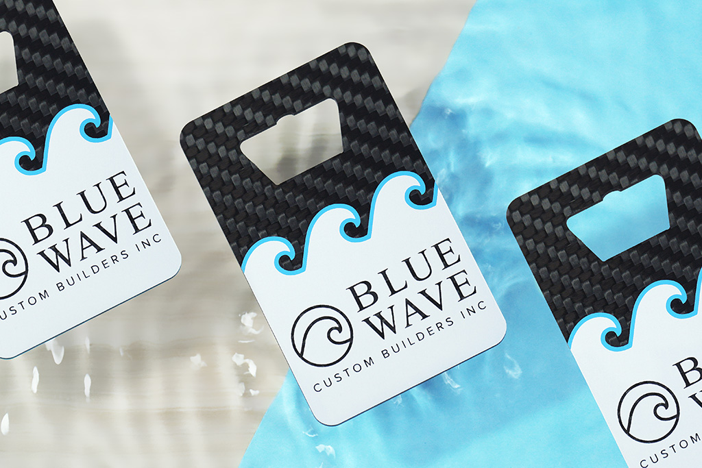 Carbon Fiber Bottle Opener Business Cards 8