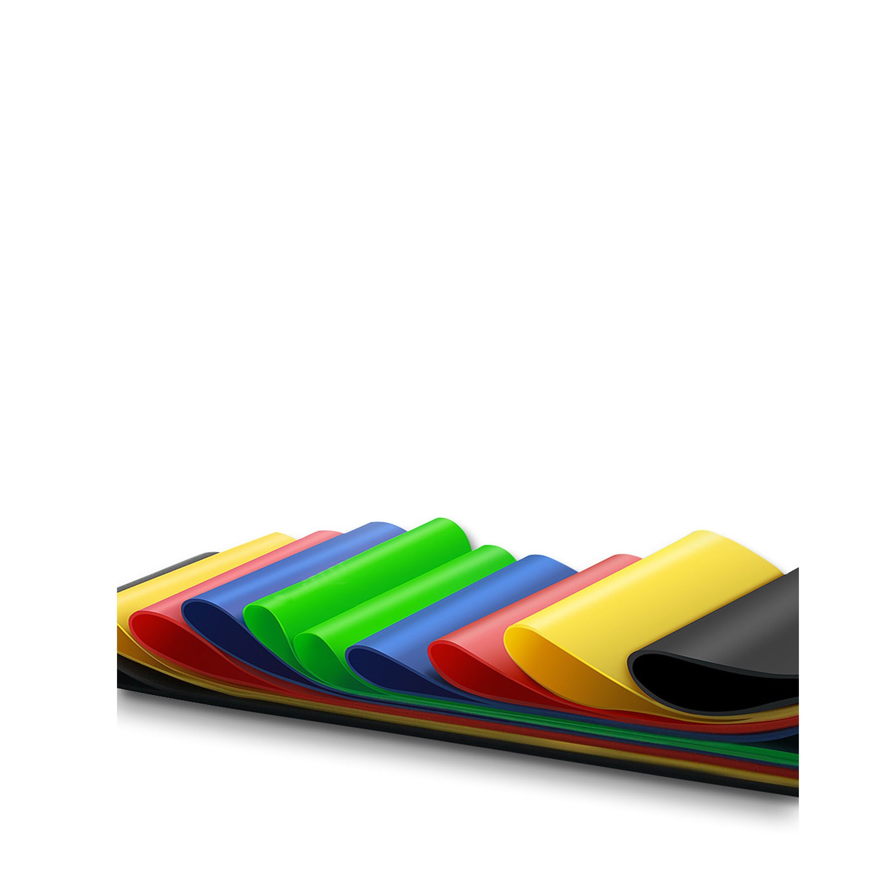 TPE Fitness Resistance Band 2