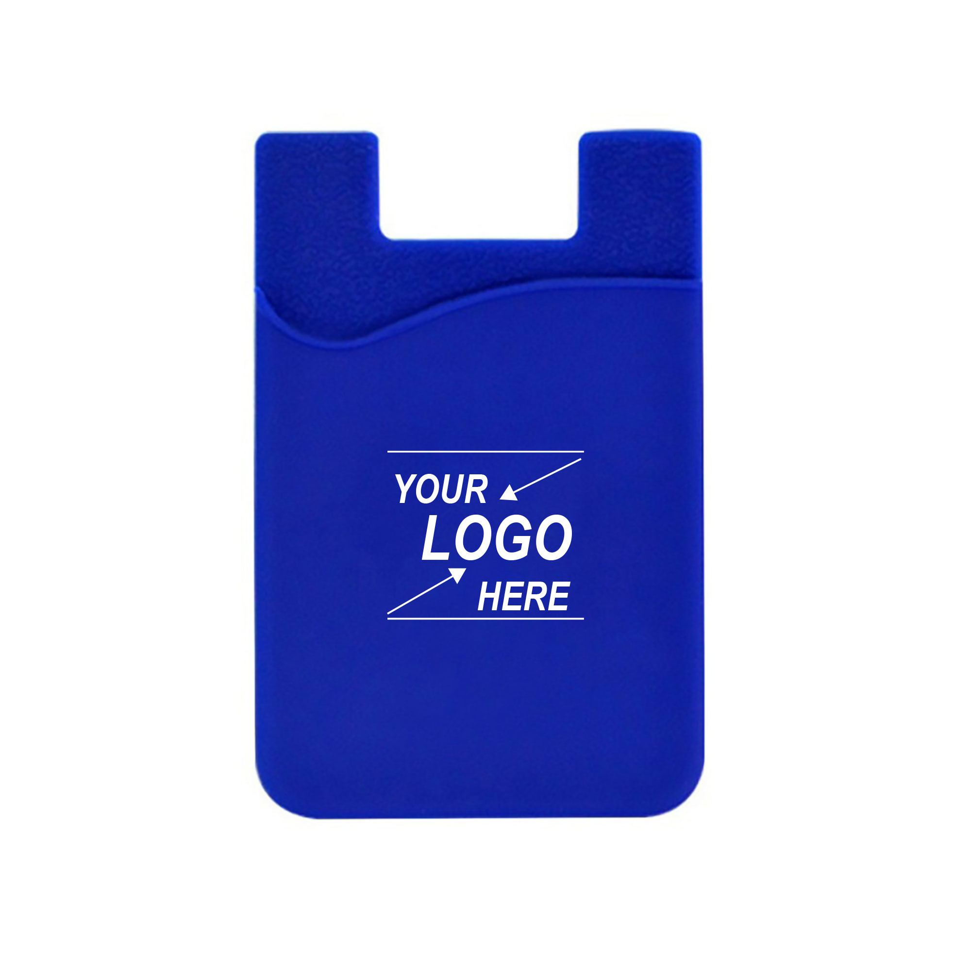 Silicone Cell Phone Wallet 3
