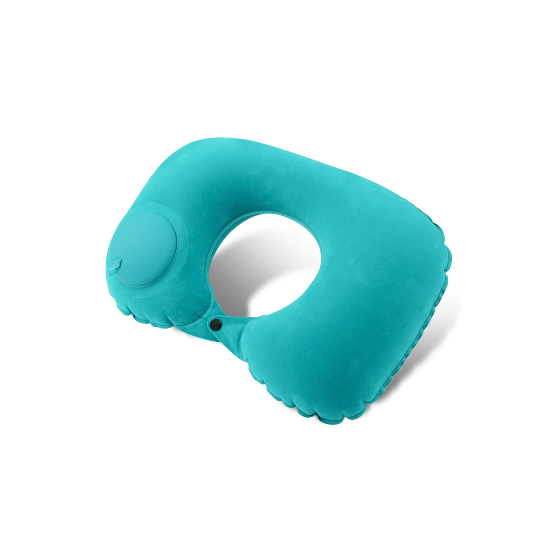 Press Inflatable Portable U-Shaped Neck Pillow 11