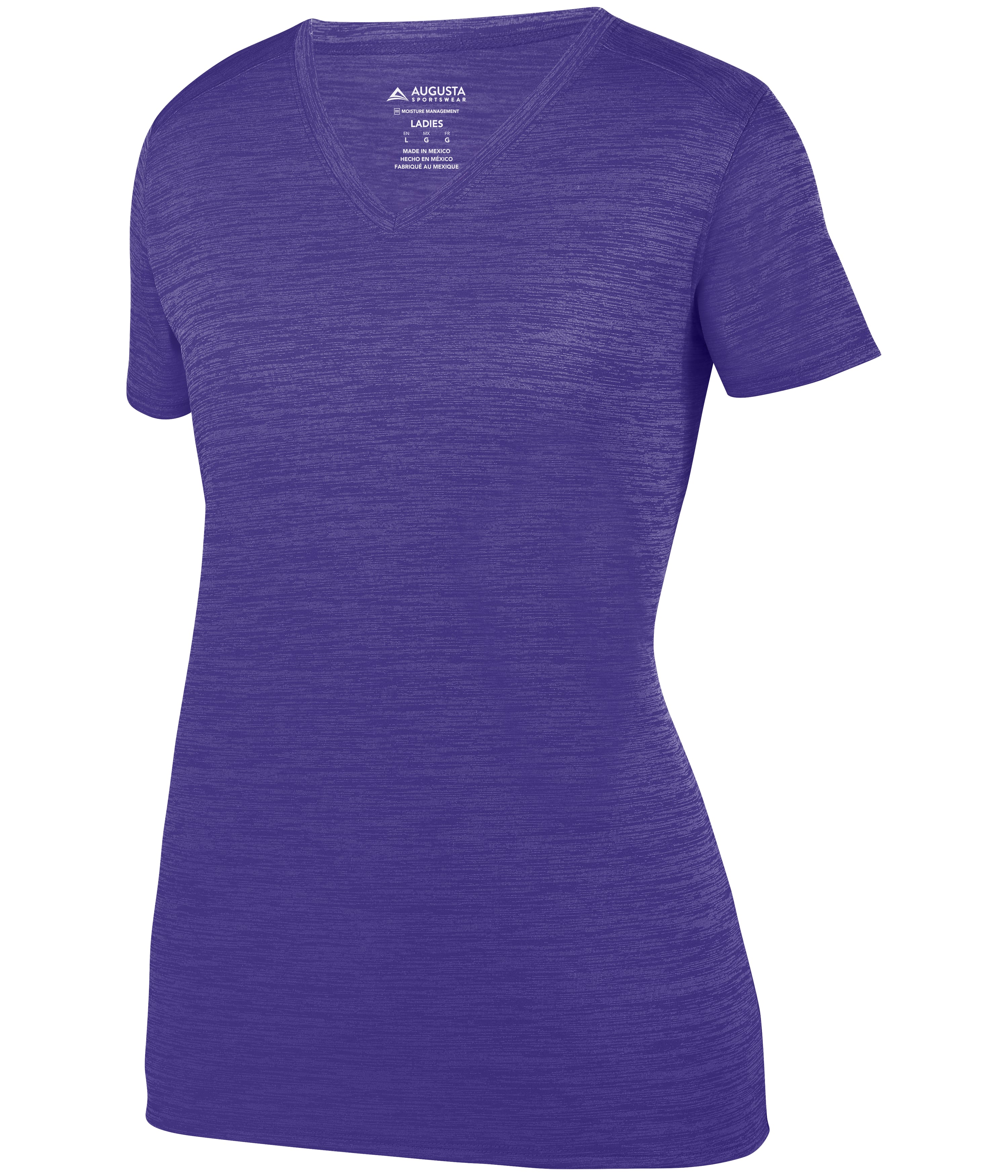 Ladies Shadow Tonal Heather Training Tee 2