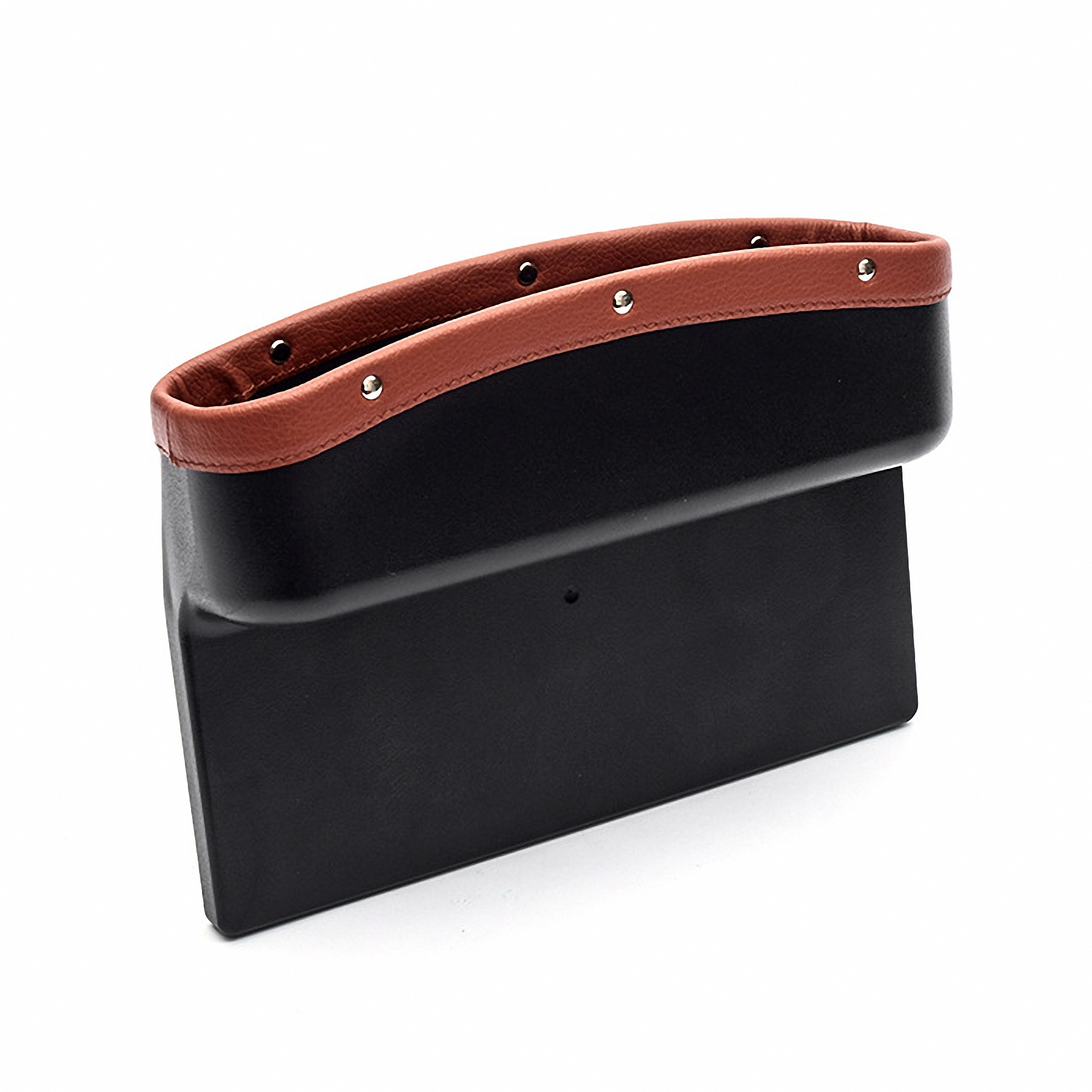 Car Seat Gap Organizer PU Leather Storage Box 2