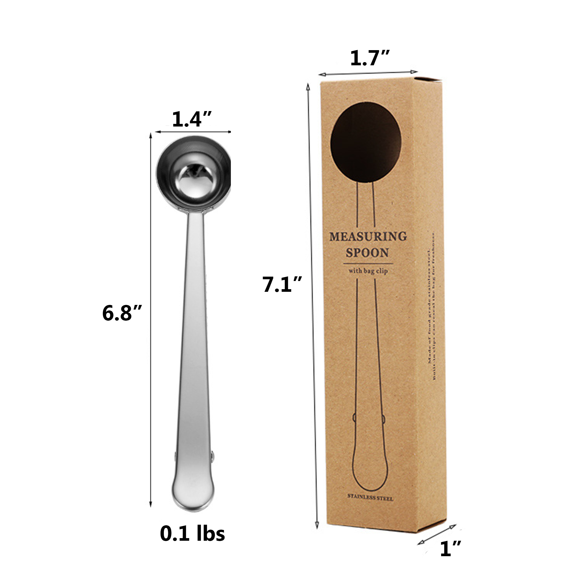 MOQ 100pcs Stainless Steel Coffee Pro 5