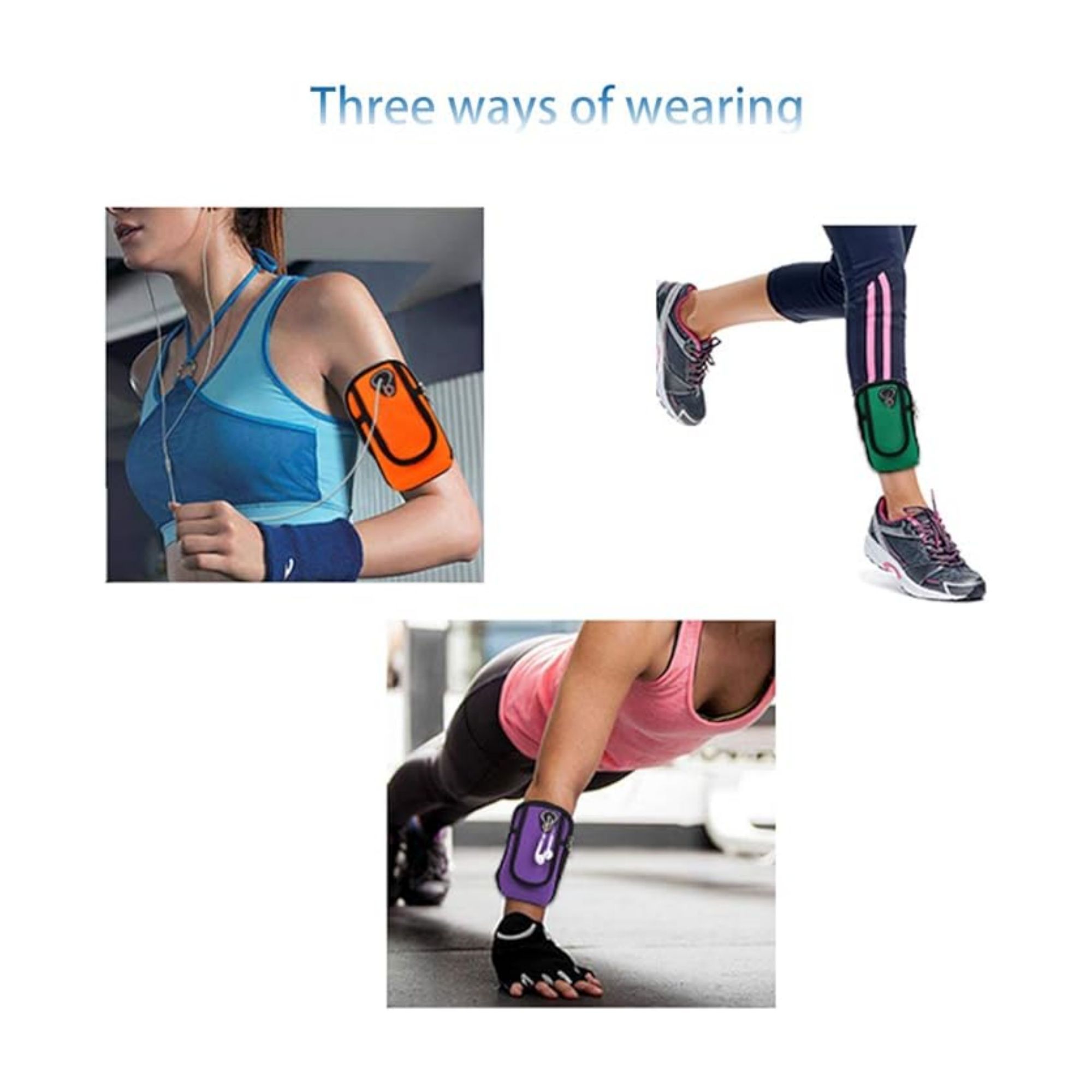 Fitness Armband For Running 1