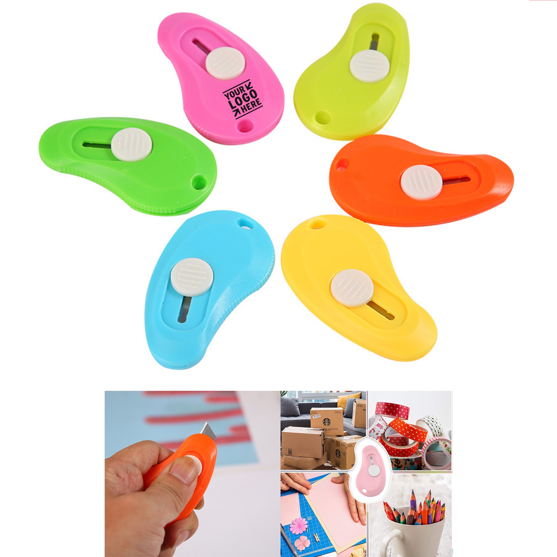 Mini Utility Knife Box Cutter 3