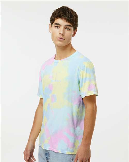 Unisex Vintage Tie-Dyed T-Shirt - 1355 39